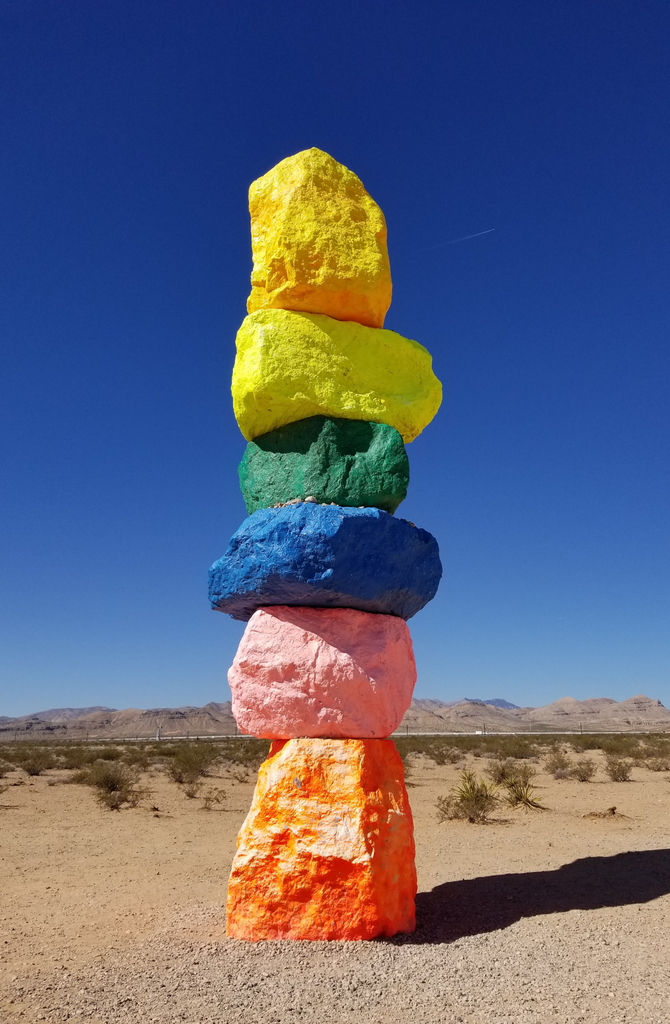 Seven Magic Mountains