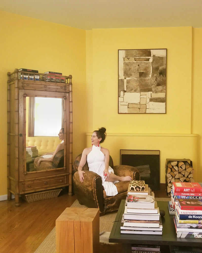 Elizabeth Kosich at Home for Forbes